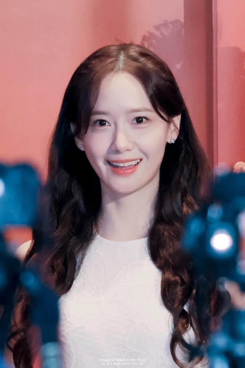 2025년 설화수 행사에 참석한 임윤아